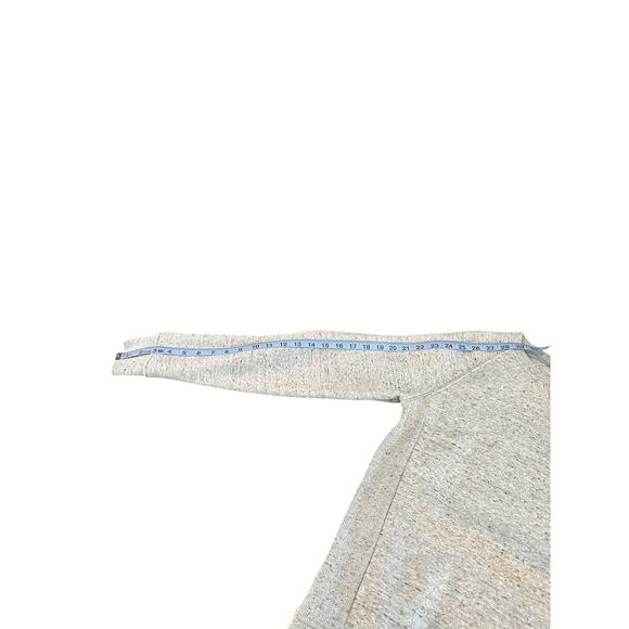 Carhartt Women's Sweatshirt Gray Utility Rugged Relaxed Fit Crewneck Small - Picture 10 of 11